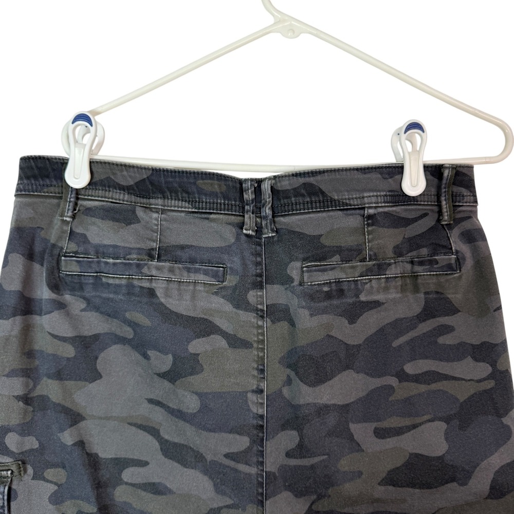 Mac and Me Camo Cargo Pants Jogger Style Ankle‎ Elastic Waist Pockets Sie 16 - Picture 8 of 16